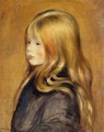 Portrait Of Edmond Renoir Jr - Pierre Auguste Renoir
