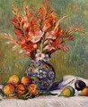 Flowers And Fruit - Pierre Auguste Renoir