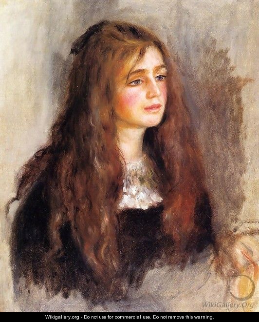 Julie Manet - Pierre Auguste Renoir