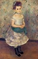 Jeanne Durand Ruel - Pierre Auguste Renoir