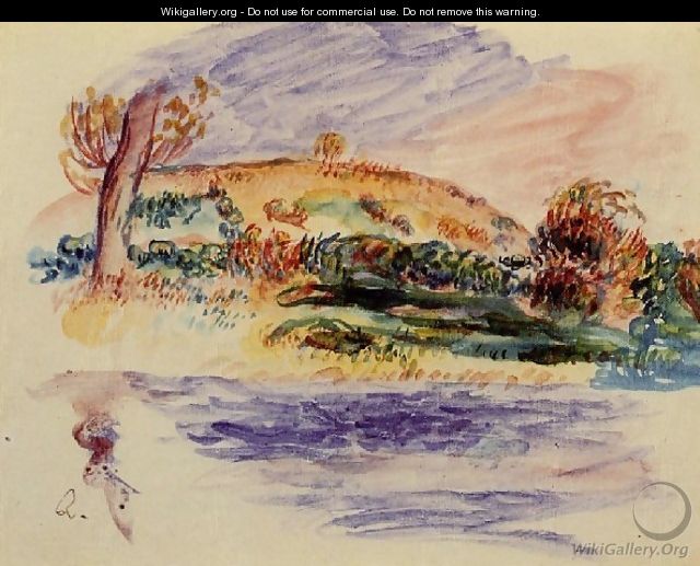 Landscape21 - Pierre Auguste Renoir