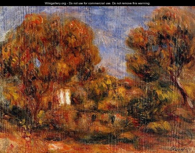 Landscape18 - Pierre Auguste Renoir