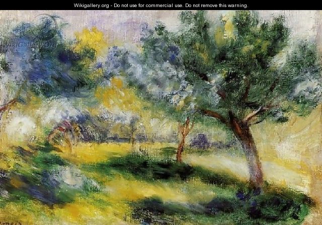 Landscape3 - Pierre Auguste Renoir