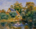 La Mere Aux Oies - Pierre Auguste Renoir