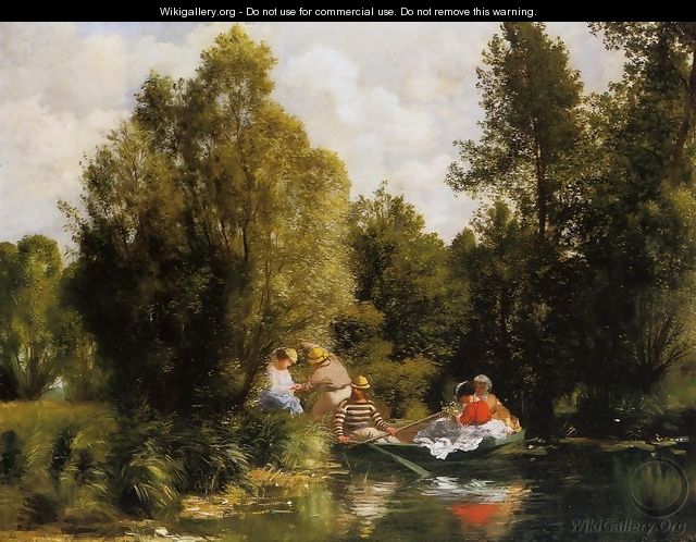 La Mare Aux Fees - Pierre Auguste Renoir