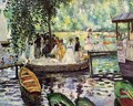 La Grenouillere2 - Pierre Auguste Renoir
