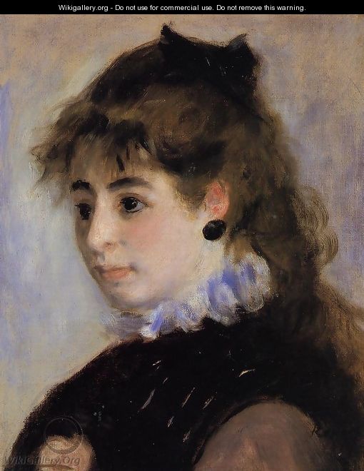 Madame Henriot - Pierre Auguste Renoir