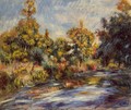 Landscape With River - Pierre Auguste Renoir