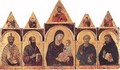 Polyptych No. 28, 1300-05 - Duccio Di Buoninsegna
