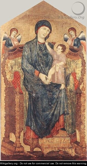 Maesta 1280s - Duccio Di Buoninsegna