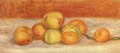 Apples And Manderines - Pierre Auguste Renoir