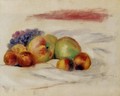 Apples And Grapes - Pierre Auguste Renoir