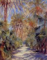 Algiers The Garden Of Essai - Pierre Auguste Renoir