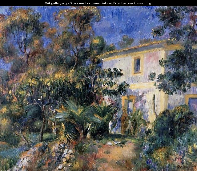 Algiers Landscape - Pierre Auguste Renoir