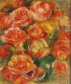 A Bowlful Of Roses - Pierre Auguste Renoir