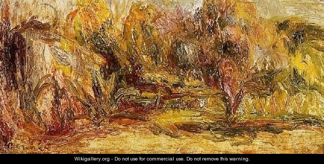 Cagnes Landscape4 - Pierre Auguste Renoir