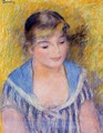 Bust Of A Woman - Pierre Auguste Renoir