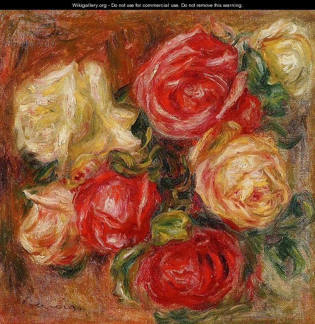 Bouquet Of Flowers - Pierre Auguste Renoir