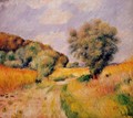 Fields Of Wheat - Pierre Auguste Renoir