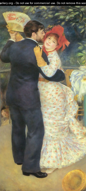 Dance In The Country - Pierre Auguste Renoir