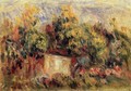 Cottage Near Collettes - Pierre Auguste Renoir