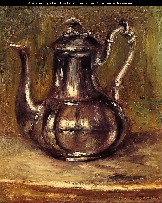 Coffee Pot - Pierre Auguste Renoir