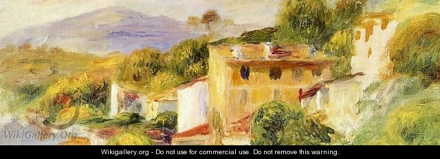 Coastal Landscape - Pierre Auguste Renoir