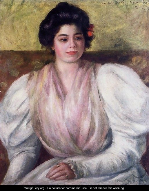 Christine Lerolle - Pierre Auguste Renoir