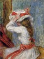 Childs Head - Pierre Auguste Renoir