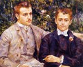 Charles And Georges Durand Ruel - Pierre Auguste Renoir