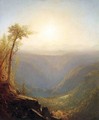 A Gorge In The Mountains (Kauterskill Clove) - Sanford Robinson Gifford