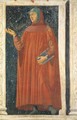 Famous Persons Francesco Petrarca 1450 - Andrea Del Castagno