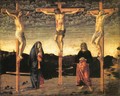 Crucifixion2 1450 - Andrea Del Castagno