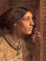 The Mother Of Sisera Looked Out A Window - Albert Joseph Moore
