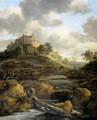 Bentheim Castle2 - Jacob Van Ruisdael