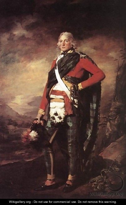 Portrait Of Sir John Sinclair - Sir Henry Raeburn