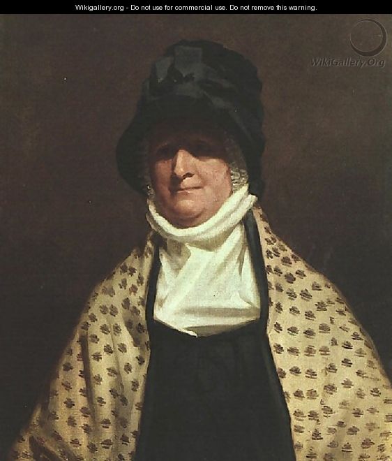 Mrs Colin Campbell Of Park - Sir Henry Raeburn