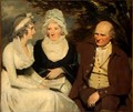John Johnstone Betty Johnstone And Miss Wedderburn - Sir Henry Raeburn