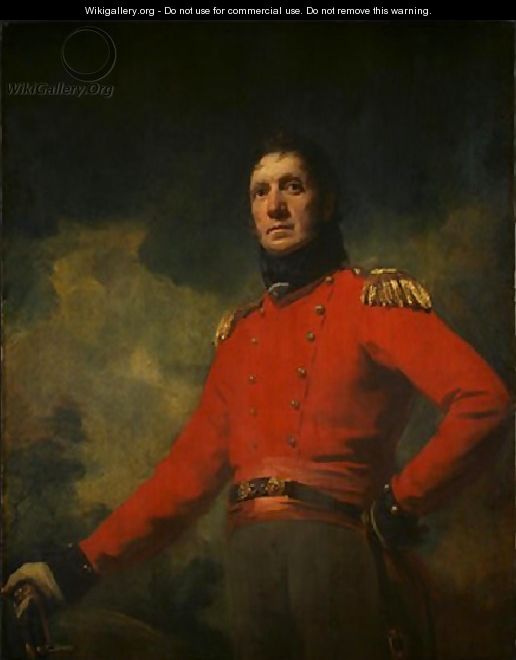 Colonel Francis James Scott - Sir Henry Raeburn