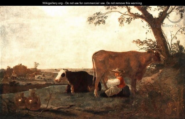 The Dairy Maid 1650s - Aelbert Cuyp