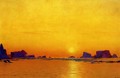 Ice Floes Under The Midnight Sun - William Bradford