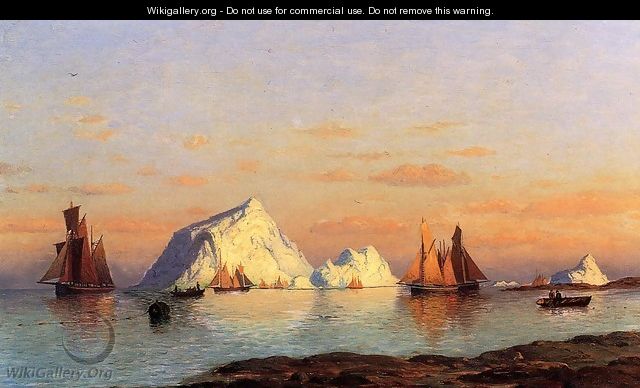 Fishermen Off The Coast Of Labrador - William Bradford