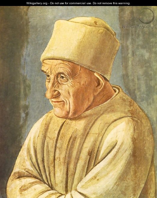 Portrait of an Old Man 1485 - Filippino Lippi