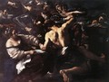 Samson Captured By The Philistines 1619 - Giovanni Francesco Guercino (BARBIERI)
