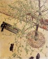Boulevard Seen From Above - Gustave Caillebotte