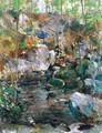 Woodland Stream - John Henry Twachtman