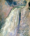 Waterfall Yellowstone - John Henry Twachtman