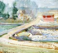 View From The Holley House - John Henry Twachtman