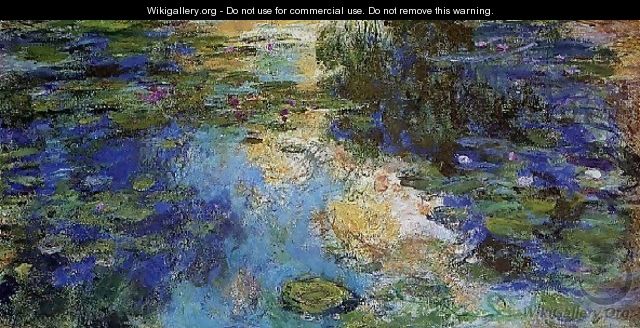 The Water Lily Pond10 - Claude Oscar Monet