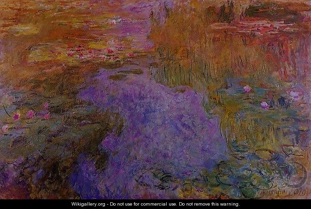 The Water Lily Pond2 - Claude Oscar Monet